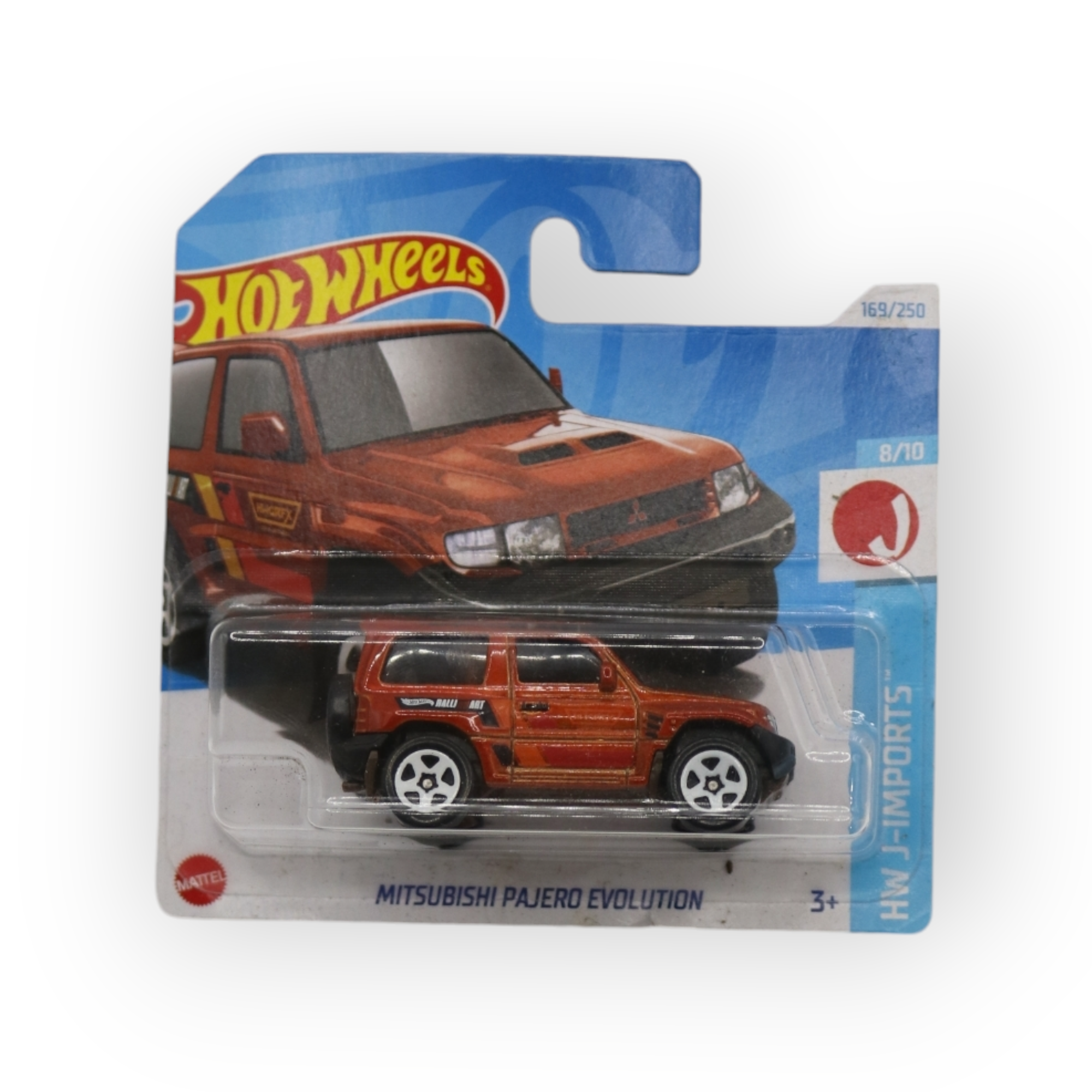 Hot Wheels Mitsubishi Pajero Evolution - J-Imports Series