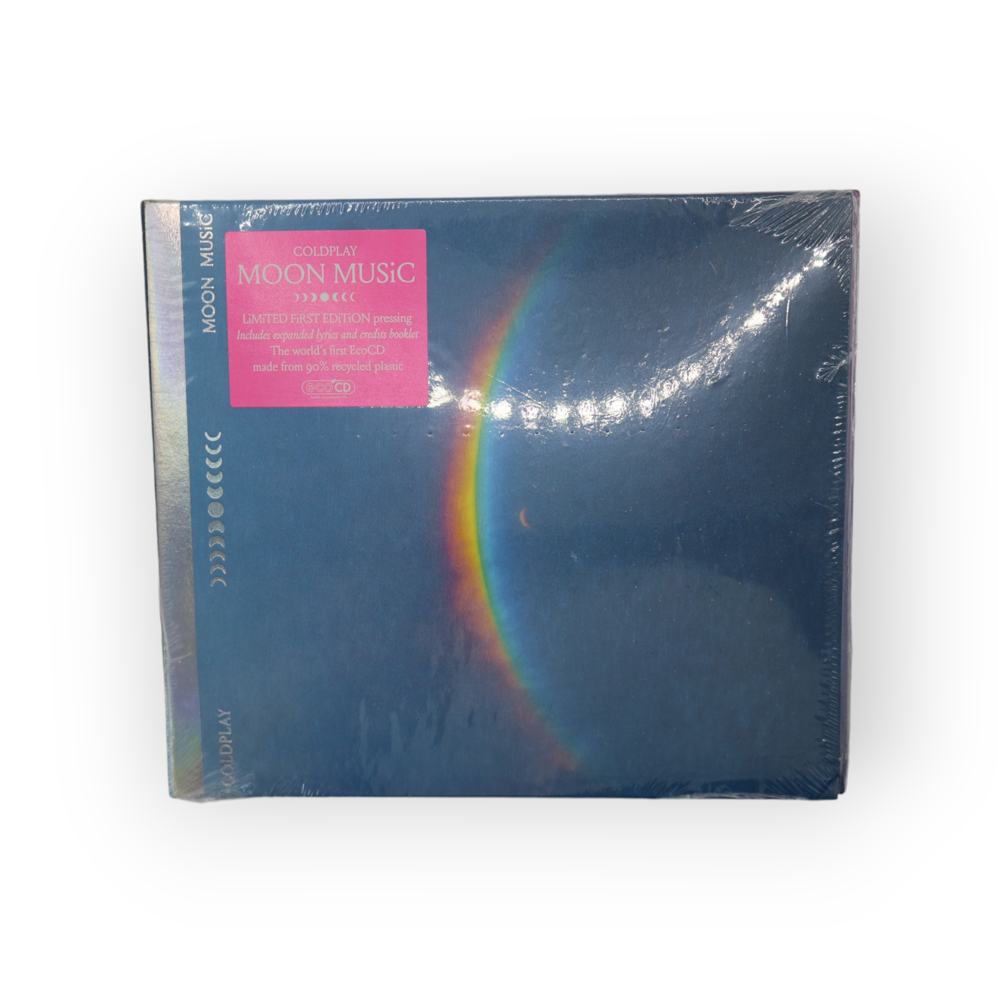 Coldplay Moon Music Vinyl + Signed Art Card - New Album Coldplay Moon Music Vinyl + Signed Art Card - New Album