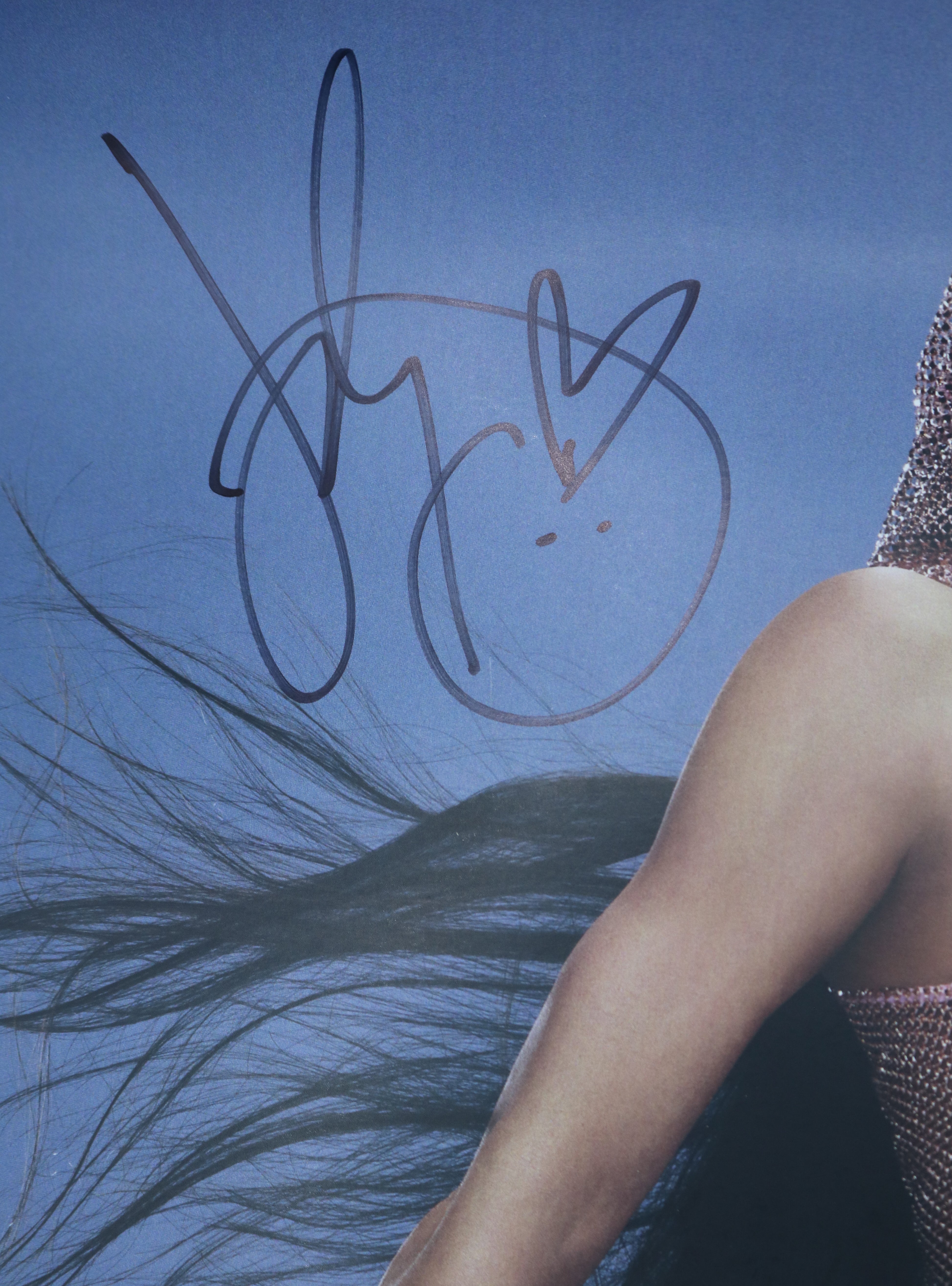 Katy Perry 143 Signed Poster - Australian Exclusive Memorabilia