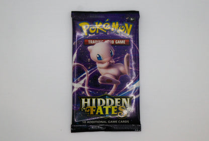 2019 pokemon hidden fates booster packs Pokémon Hidden Fates Booster Packs