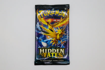 2019 pokemon hidden fates booster packs Pokémon Hidden Fates Booster Packs