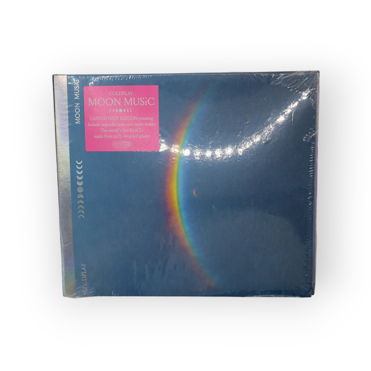 Coldplay 直筆サイン入り アナログレコード LP moonコールド Coldplay 直筆サイン入り アナログレコード LP moonコールド